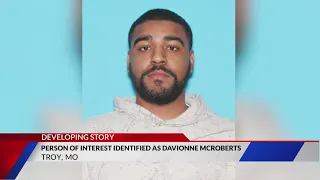 Police look for person of interest in Troy killings