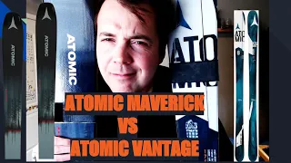 ATOMIC MAVERICK vs ATOMIC VANTAGE What's the Difference?