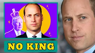 NO KING!🛑 William in shock as Charles reveals His not the legitimate successor and Won't Become King