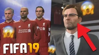 WHAT IF YOU HAVE A TEAM OF MANAGERS ON FIFA 19?