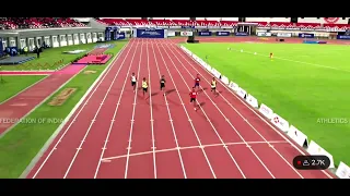 400m senior federation game 2024 mens#gaming #sports