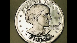 1979 S Susan B Anthony Dollar Worth Up To $15,000