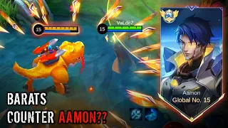 APAKAH BARATS COUNTER AAMON?? HARI² TOP GLOBAL AAMON KETEMU BARATS !!