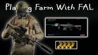 Playing With FAL in Lockdown Farm | Solo vs Squad | Arena Breakout #gaming #arenabreakout