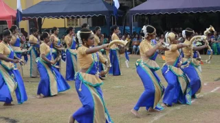 Ave Maria Convent- Negombo Eastern Band Display 2017