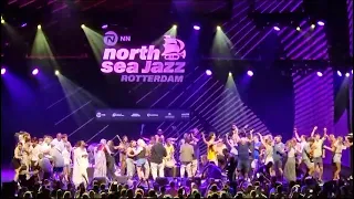 Salif Keita's party continues on stage🥳 at North Sea Jazz, 2023.