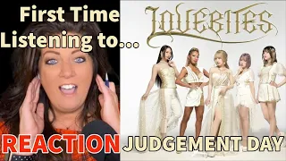 FIRST TIME LISTENING TO LOVEBITES - "JUDGEMENT DAY" - REACTION VIDEO...HOLY COW... THIS IS INTENSE!