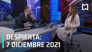 Despierta I Programa Completo 7 Diciembre 2021