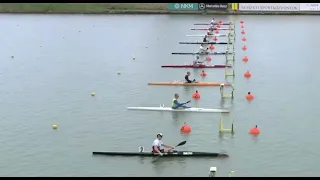 K1 500m Final A - Szeged Hungary 2020