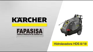 Hidrolavadora Industrial HDS 8/18-4 C - Kärcher FAPASISA Paraguay