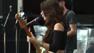 Meg Myers 2014 Lollapalooza