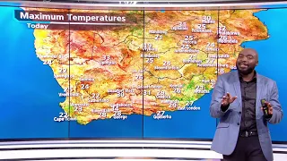 SA Weather Forecast | 24 March 2023