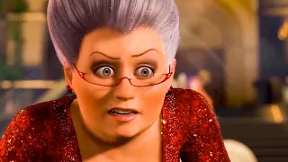 SHREK 2 Clip - "Fairy Godmother Fight" (2004) Mike Myers