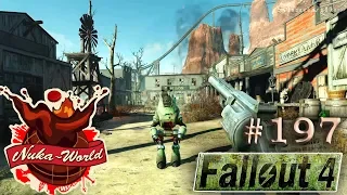 Fallout 4 Nuka-World (PS4) Прохождение #197: Сухое ущелье