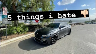 5 Things I Hate About My Bmw M4 F82