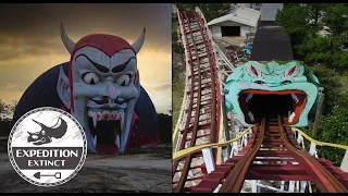 The Abandoned History of The Two Miracle Strip Amusement Parks & Florida's Lost/First Rollercoaster