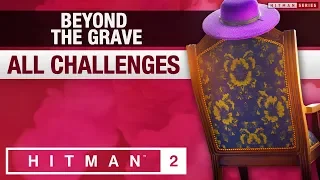 HITMAN 2 Sapienza - "Beyond The Grave" Mission Story with Challenges