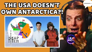 American Reacts to Who Owns Antarctica!