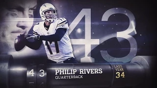 #43 Philip Rivers (QB, Chargers) | Top 100 Players of 2015