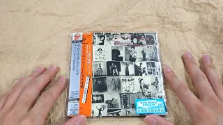 [Unboxing] The Rolling Stones: Exile On Main St. [SHM-CD] [Cardboard Sleeve] [Limited Release]