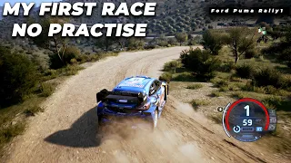 EA Sports WRC - My First Run - Chase cam