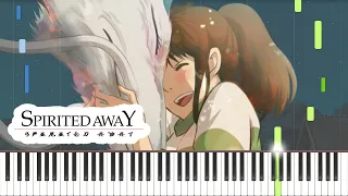 One Summer's Day (Remastered) - Spirited Away Piano Cover | Sheet Music [4K]
