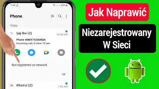 Jak naprawić brak rejestracji w sieci w Samsungu || Napraw sieć problemów z połączeniami głosowymi