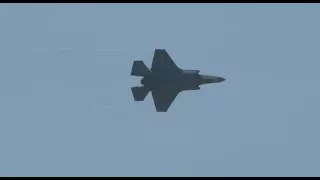 F-35 Fighter Debuts At Paris Air Show