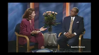 Arthur Teele Interview on His Run for Miami Mayor (October 23, 1996)