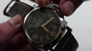 Panerai Luminor 1950 3 Days PAM 663 Luxury Watch Review