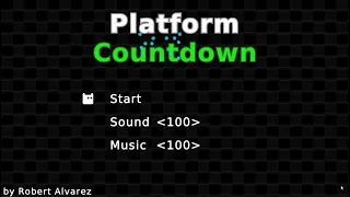 Platform Countdown Walkthrough
