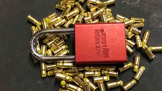 [531] Glocksport: American Lock 1100 vs. .22 Blank