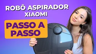 Como conectar o ROBÔ ASPIRADOR XIAOMI no App, MAPEAR, LIMPAR E PASSAR PANO!