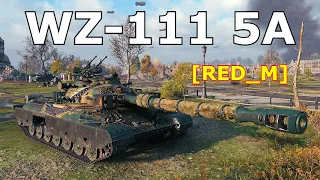 World of Tanks WZ-111 model 5A - 6 Kills 10,3K Damage