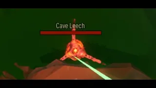 A Certified, Cave Leech moment - Deep Rock Galactic