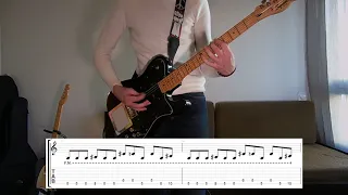 Three Days Grace - Riot Guitar cover with tabs