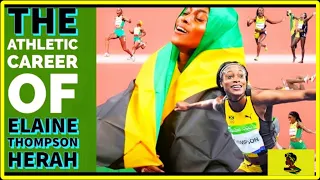 The Athletic Career Of Elaine Thompson Herah; The Fastest Woman Alive 2021.