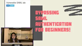 BYPASSING SAML AUTHENTICATION FOR BEGINNERS!