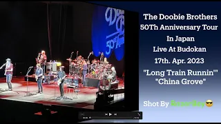 The Doobie Brothers 50th Anniversary Tour In Japan 2023 “Long Train Runnin’” “China Grove”