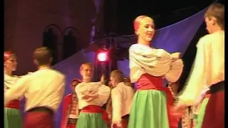 Batkivska Nyva. Ukrainian folk-dance group.