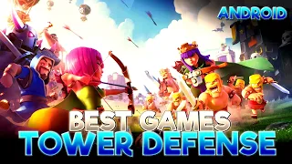 🎮🔥TOP 22 BEST TOWER DEFENSE GAMES FOR ANDROID YOU NEED TO PLAY