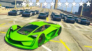 GTA 5 ONLINE BUSTED 🐷 TEZERACT VS POLIZIA !!! 🐷 DAJE !!