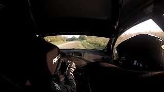 Saaremaa rally 2018 SS10 onboard Ford Fiesta Proto