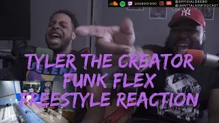 Tyler The Creator Funk Flex Freestyle REACTION