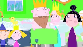 Ben and Holly’s Little Kingdom | King Thistle Need a Elf Plumber | Cartoon for Kids