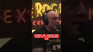 Powerful JRE - ‘You Are About to Make a CRITICAL Mistake’ - Drunk man vs LEON EDWARDS 😂