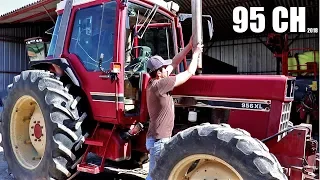 L'entretien du tracteur de 95 chevaux - 2018