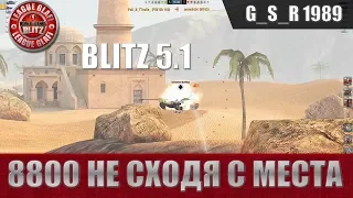 WoT Blitz - А вам так везло.Топовый урон на FV 215b 183 - World of Tanks Blitz (WoTB)