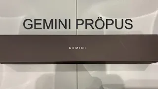 Gemini Pröpus Unboxing