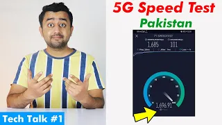 5G Speed Test in Pakistan